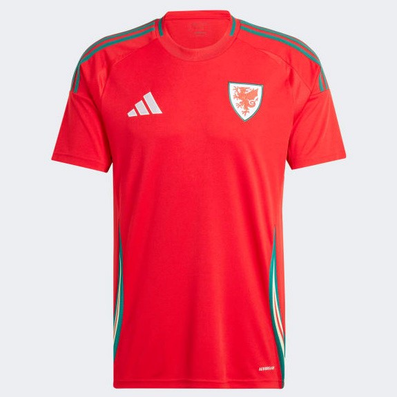 Tailandia Camiseta Gales Primera Equipación 2024